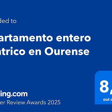 Apartamento Entero Centrico En 오렌세 객실 사진
